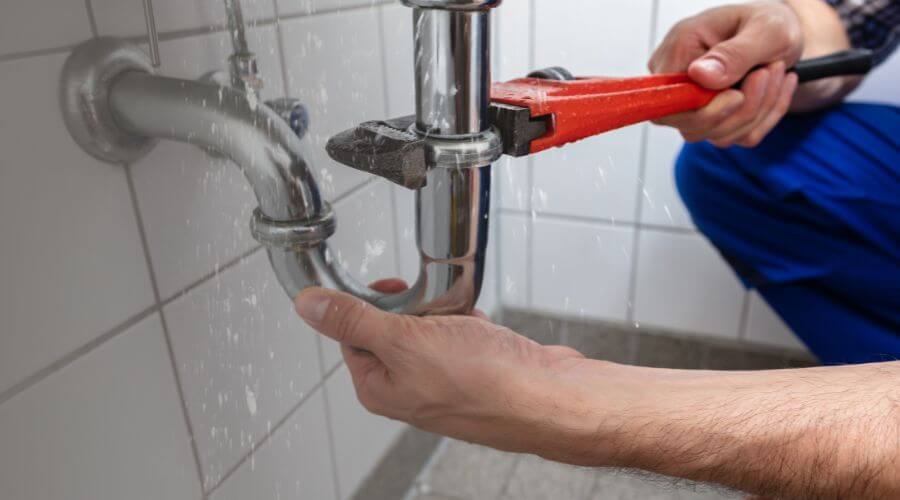 Leak Detection Services in Camden, IN